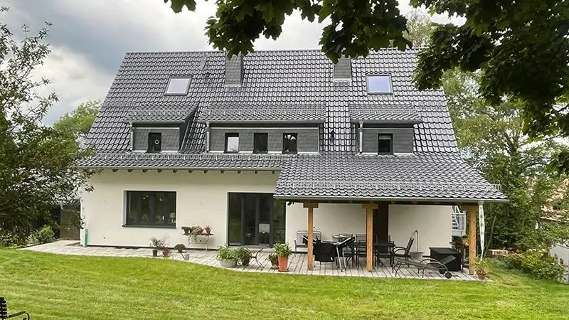 Energetische Modernisierung – Dämmung und luftdichte Gebäudehülle
